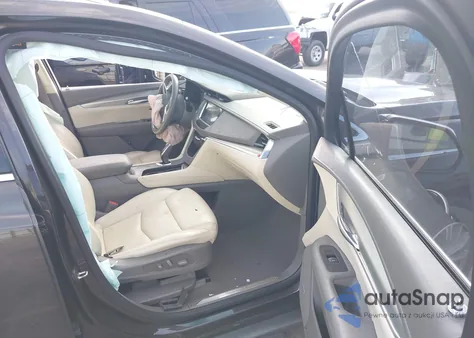 2018 Cadillac Xt5 Luxury z USA, uszkodzony, nr VIN 1GYKNCRS3JZ147100